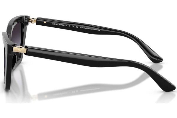 Sunglasses Emporio Armani EA4250U 50178G Kocie oczy Czarne