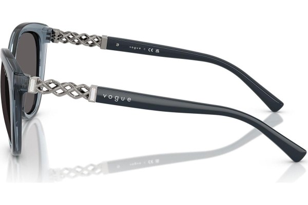 Okulary przeciwsłoneczne Vogue Eyewear VO5634SB 296687 Kocie oczy Niebieskie