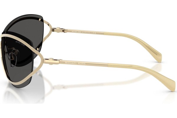 Okulary przeciwsłoneczne Michael Kors La Praia MK1166 101487 Kocie oczy Złote