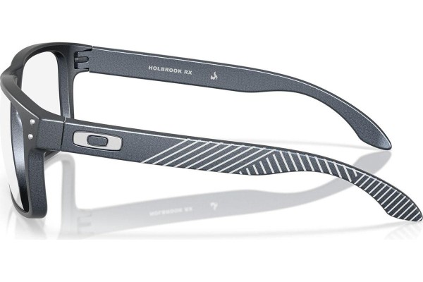Okulary korekcyjne Oakley Holbrook RX OX8156 815617 Kwadratowe Niebieskie