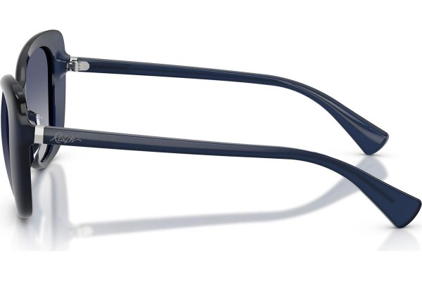 Okulary przeciwsłoneczne Ralph by Ralph Lauren RA5329U 60594L Kocie oczy Niebieskie