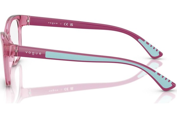 Okulary korekcyjne Vogue Eyewear VY2033 2613 Kwadratowe Różowe