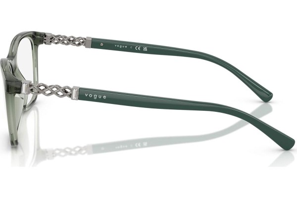 Okulary korekcyjne Vogue Eyewear VO5632B 3086 Kwadratowe Zielone
