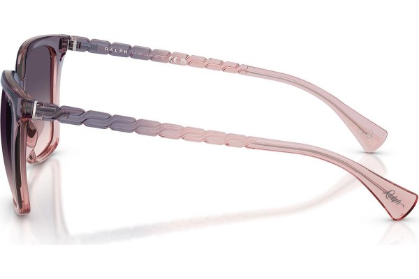 Okulary przeciwsłoneczne Ralph by Ralph Lauren RA5328U 623436 Kwadratowe Niebieskie