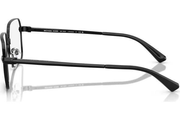 Okulary korekcyjne Michael Kors Encino MK3093 1005 Kwadratowe Czarne