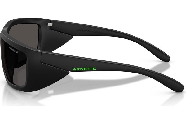 Okulary przeciwsłoneczne Arnette Taggit AN4355 275887 Prostokątne Czarne