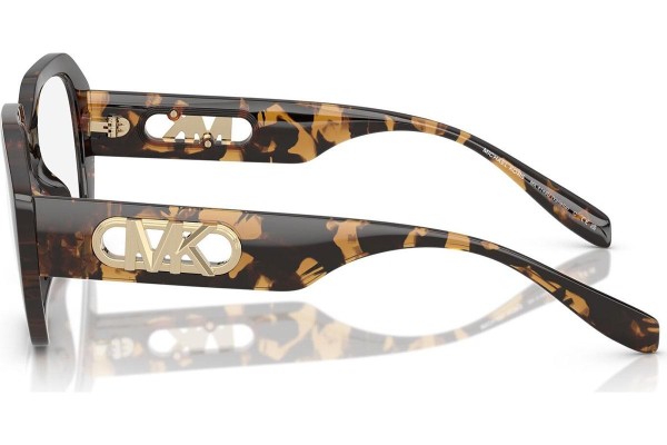 Okulary korekcyjne Michael Kors Valletta MK4148U 3006 Kocie oczy Havana