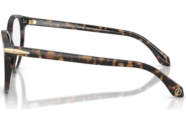 Okulary korekcyjne Giorgio Armani AR7279 6235 Okrągłe Havana