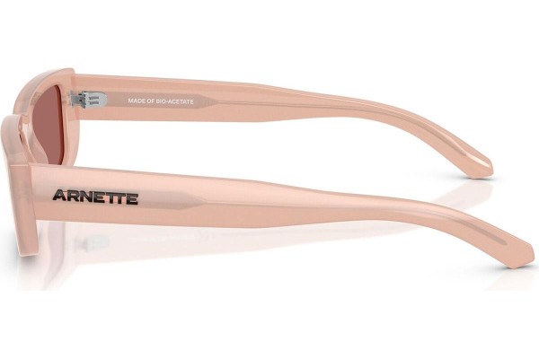 Okulary przeciwsłoneczne Arnette Al AN4357 124769 Kocie oczy Różowe