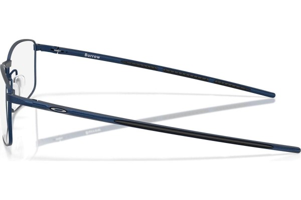 Okulary korekcyjne Oakley Burrow OX5086 508604 Prostokątne Niebieskie