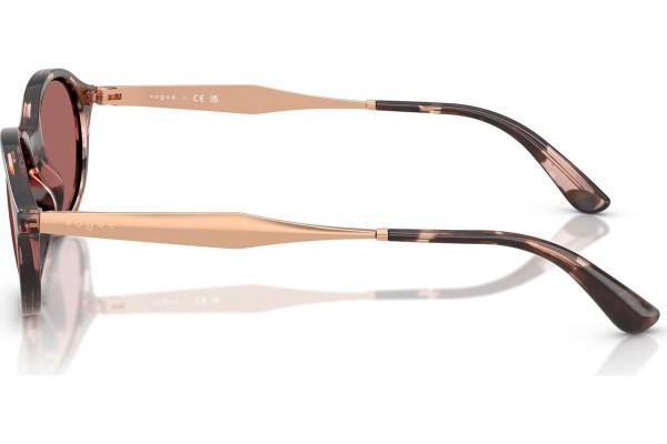Okulary przeciwsłoneczne Vogue Eyewear VO5625S 319969 Owalne Havana
