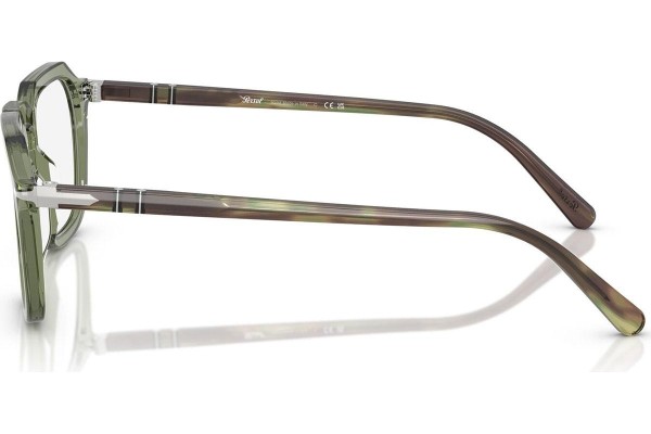 Okulary korekcyjne Persol PO3292V 1226 Kwadratowe Zielone