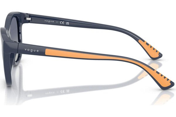 Okulary przeciwsłoneczne Vogue Eyewear VJ2028 32094L Okrągłe Niebieskie