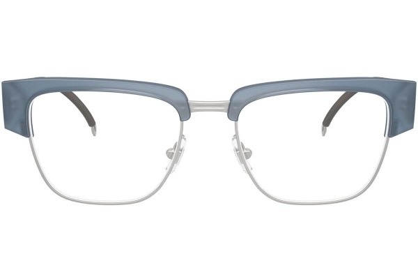 Okulary korekcyjne Diesel DL4005 2020 Browline Niebieskie