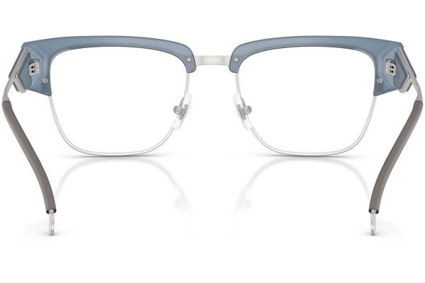 Okulary korekcyjne Diesel DL4005 2020 Browline Niebieskie