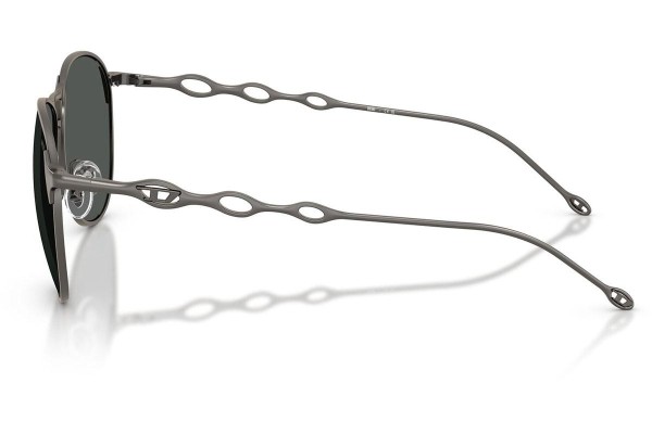 Okulary przeciwsłoneczne Diesel DL1009 100987 Okrągłe Szare