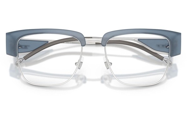 Okulary korekcyjne Diesel DL4005 2020 Browline Niebieskie