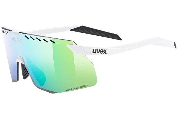 Okulary przeciwsłoneczne uvex pace stage small CV 8886 Pojedyncze | Shield Białe