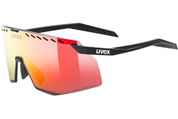 Okulary przeciwsłoneczne uvex pace stage CV 2287 Nieregularny Czarne