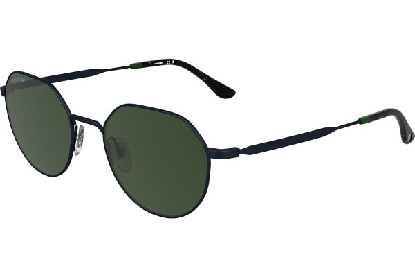 Okulary przeciwsłoneczne Lacoste L268S 410 Okrągłe Niebieskie