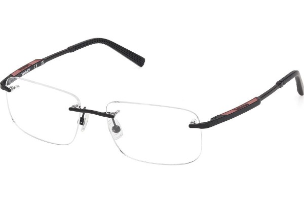 Okulary korekcyjne Timberland TB50075 002 Prostokątne Czarne