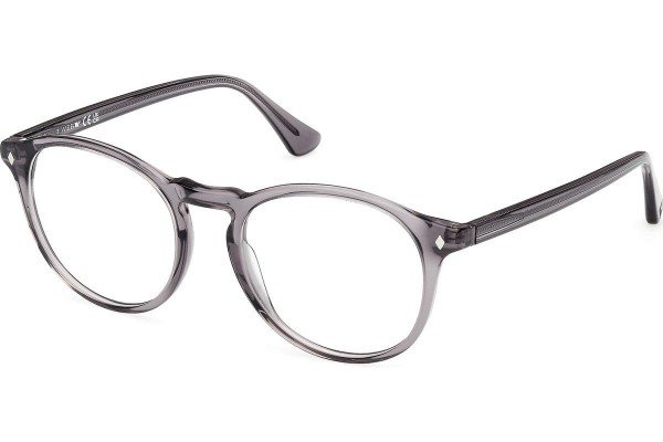 Okulary korekcyjne Web WE5387 016 Okrągłe Szare