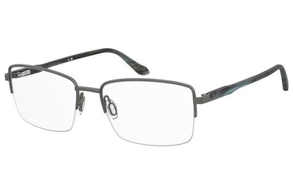 Okulary korekcyjne Under Armour UA5095/G 0OS Prostokątne Szare