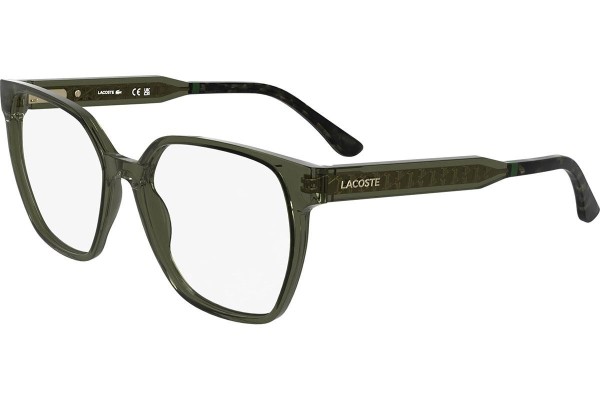 Okulary korekcyjne Lacoste L2978 275 Kwadratowe Brązowe