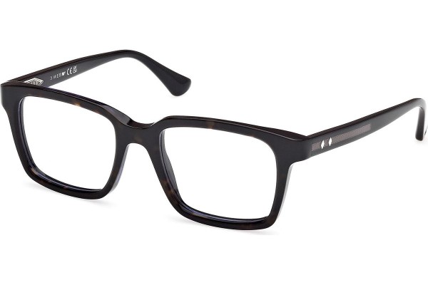 Okulary korekcyjne Web WE5452 056 Kwadratowe Havana