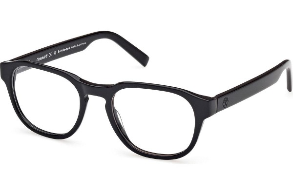 Okulary korekcyjne Timberland TB50052 001 Kwadratowe Czarne