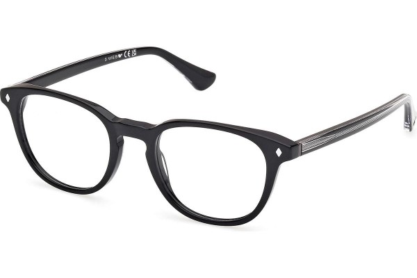 Okulary korekcyjne Web WE5455 005 Kwadratowe Czarne
