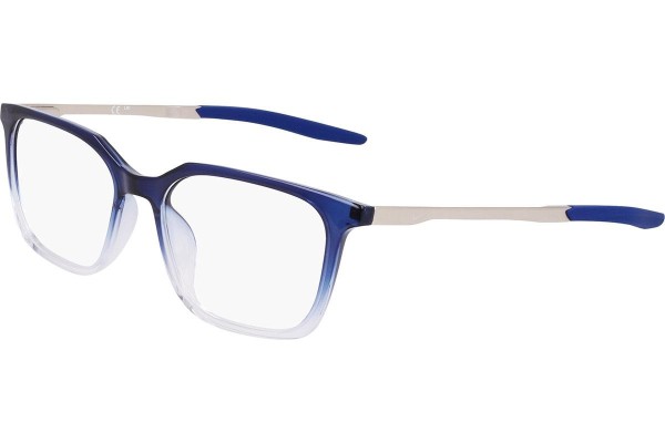 Okulary korekcyjne Nike 7227 416 Kwadratowe Niebieskie Okulary korekcyjne Nike 7227 416 Kwadratowe Niebieskie