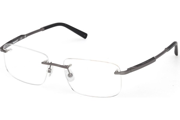 Okulary korekcyjne Timberland TB50075 007 Prostokątne Szare