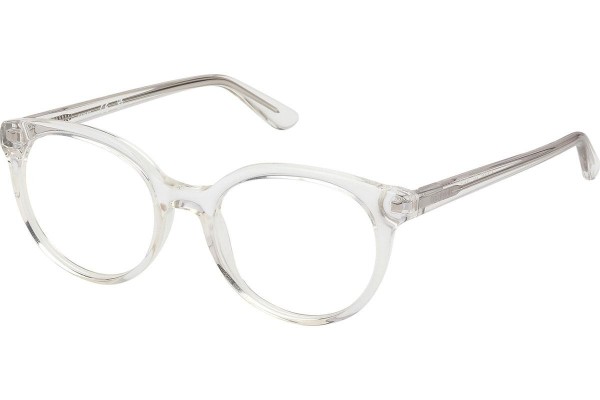 Okulary korekcyjne Guess GU50270 026 Okrągłe Przezroczyste