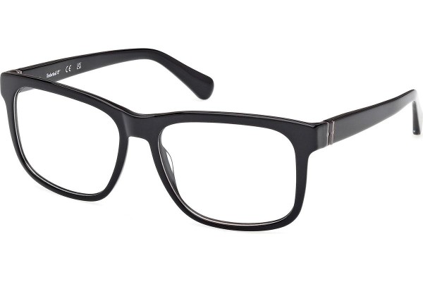 Okulary korekcyjne Timberland TB50073 001 Prostokątne Czarne
