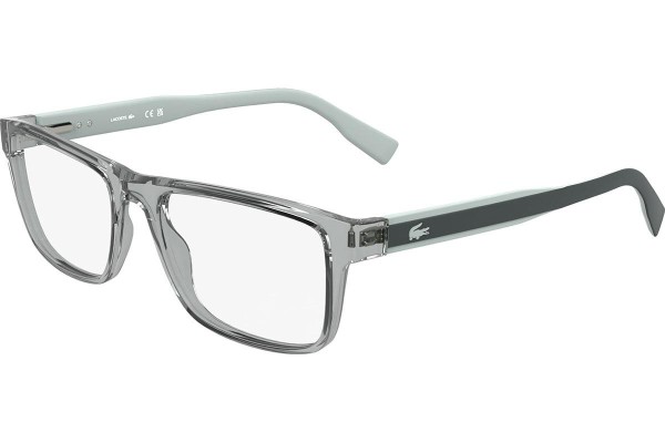 Okulary korekcyjne Lacoste L2973 035 Kwadratowe Szare
