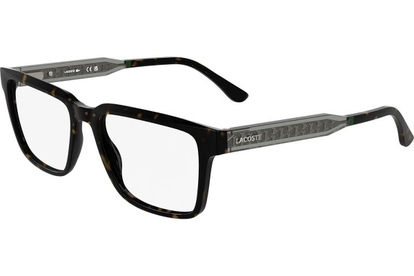 Okulary korekcyjne Lacoste L2976 230 Kwadratowe Havana
