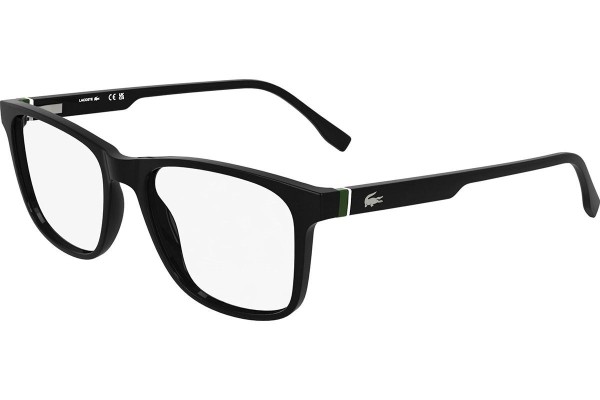 Okulary korekcyjne Lacoste L2974 001 Kwadratowe Czarne