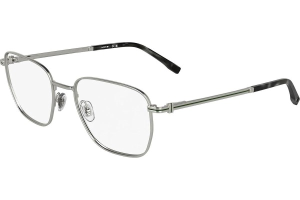 Okulary korekcyjne Lacoste L2311 040 Prostokątne Srebrne