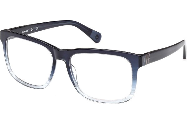 Okulary korekcyjne Timberland TB50073 090 Prostokątne Niebieskie