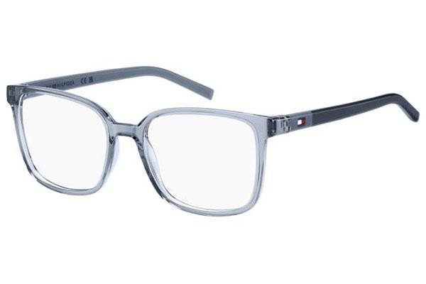 Okulary korekcyjne Tommy Hilfiger TH2247 MVU Kwadratowe Niebieskie