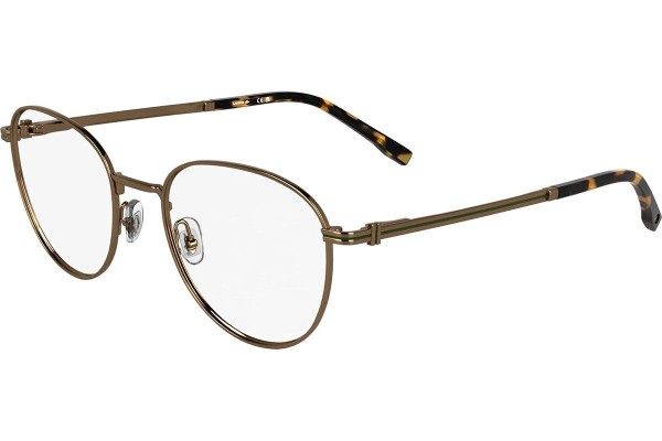 Okulary korekcyjne Lacoste L2312 750 Pilotki (Aviator) Złote