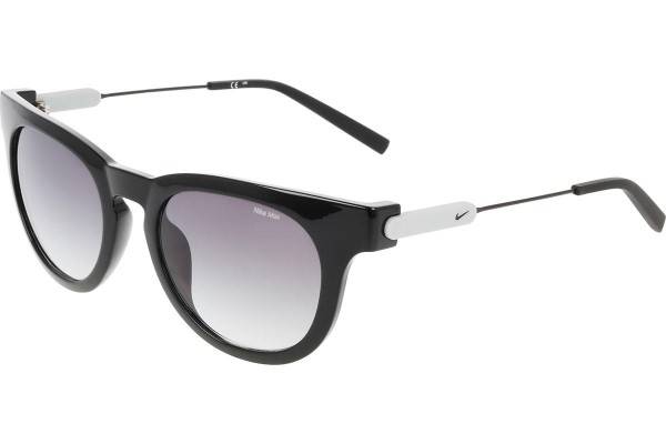Okulary przeciwsłoneczne Nike IF1056X 010 Kocie oczy Czarne