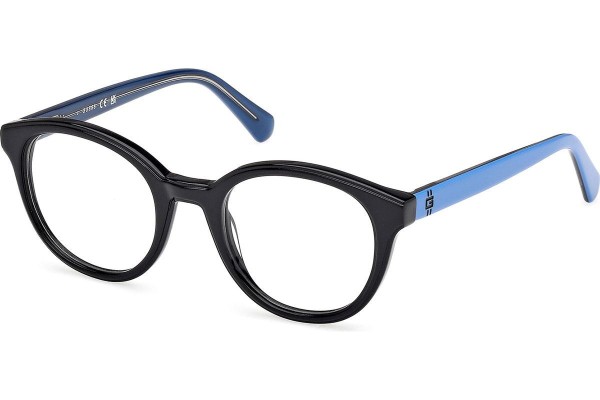 Okulary korekcyjne Guess GU50263 005 Okrągłe Czarne