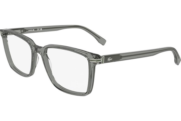 Okulary korekcyjne Lacoste L2986 035 Kwadratowe Szare
