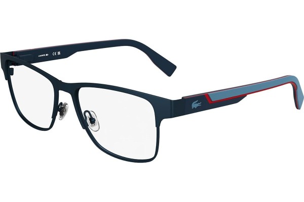 Okulary korekcyjne Lacoste L2307MAG-SET 424 Kwadratowe Niebieskie