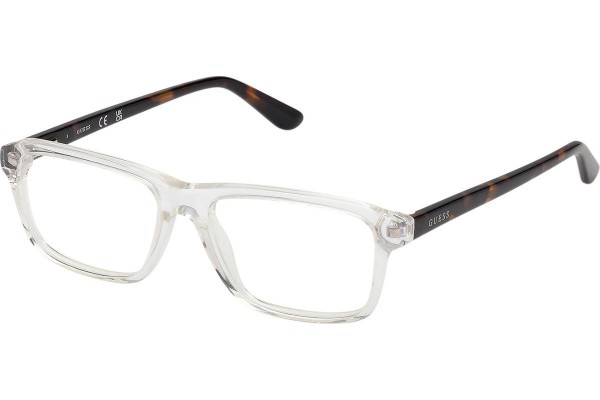 Okulary korekcyjne Guess GU50269 026 Prostokątne Przezroczyste