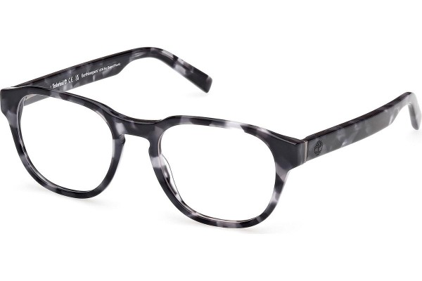 Okulary korekcyjne Timberland TB50052 052 Kwadratowe Szare