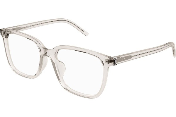 Okulary korekcyjne Saint Laurent SLM142/F 003 Kwadratowe Brązowe