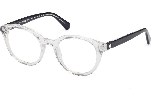 Okulary korekcyjne Guess GU50263 026 Okrągłe Przezroczyste